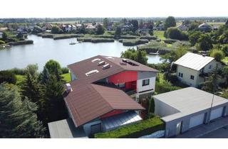 Mehrfamilienhaus kaufen in 2332 Hennersdorf, Rarität! Traumhafte Seeliegenschaft auf großem Grundstück vor den Toren Wiens, inkl. Seeanteil mit Privatsteg