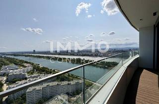 Wohnung mieten in Wagramer Straße, 1220 Wien, NEU & ERSTBEZUG: Gemütliche Dreizimmer-Wohnung mit viel Ruhe & Sonne (Pool, Gym, Spa, Shop, Lounges)