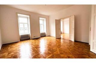 Wohnung mieten in 1030 Wien, repräsentative 4er WG in Alt-Etage - direkt hinter der Urania gelegen!