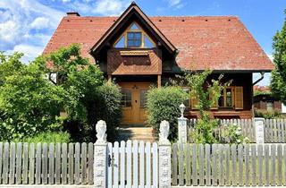 Haus kaufen in 8264 Großhartmannsdorf, Ein Haus zum Verlieben – einzigartiges Holzhaus mit Charme!
