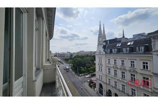 Büro zu mieten in Währinger Straße, 1090 Wien, Dachgeschoss-Büro mit Blick zur Votivkirche in 1090 Wien zu miete