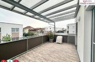Wohnung kaufen in 2326 Lanzendorf, Helle 4-Zimmer-Dachgeschosswohnung im Neubau