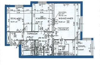 Wohnung mieten in Feldgasse 1A/8, 2853 Bad Schönau, Bad Schönau | Geförderte Miete | Top 8 | 1.OG