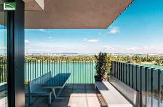 Wohnung kaufen in Edith Kramer Weg, 1220 Wien, Toplage am Wasser - Jeden Tag Urlaub und Entspannung - direkt beim Hirschstettner Badeteich mit vermutlich der besten Aussicht Wiens!