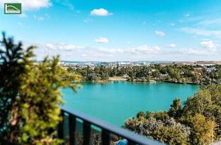 Wohnung kaufen in Edith Kramer Weg, 1220 Wien, Toplage am Wasser - Jeden Tag Urlaub und Entspannung - direkt beim Hirschstettner Badeteich mit vermutlich der besten Aussicht Wiens!