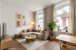 Wohnung kaufen in Fenzlgasse, 1150 Wien, IDEALE 2 ZIMMER STARTWOHNUNG II TISCHLERKÜCHE MIT MARKENGERÄTEN INKLUDIERT II LOGGIA II ERSTBEZUG NÄHE SCHÖNBRUNN UND U3 II AIRBNB ERLAUBT