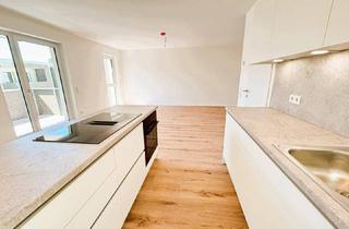 Genossenschaftswohnung in 4040 Linz, Erstbezug - 3-Zimmer-Wohnung mit Balkon und kleinem Eigengarten – ideal für Familien und Naturliebhaber