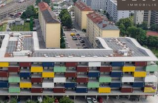 Wohnung mieten in Waagner-Biro-Straße, 8020 Graz, | 2-ZIMMER | FREIFLAECHE | 6. OBERGESCHOSS | KLIMAANLAGE