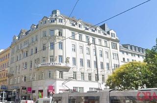 Büro zu mieten in Währinger Straße, 1090 Wien, Dachgeschoss-Büro mit Blick zur Votivkirche in 1090 Wien