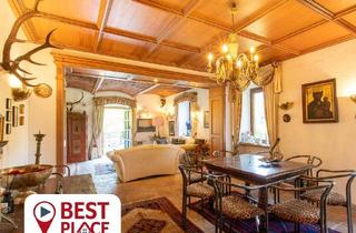 Villen zu kaufen in 9081 Reifnitz, Reifnitz: Einfach nur WOW ! JUGENDSTIL VILLA mit privatem Badestrand, Badehaus