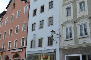 Wohnung mieten in Fußgängerzone, Verkehrsanbindung, 5400 Hallein, Sofort zugreifen! schicke 2 1/2 Zimmer-Hausetage