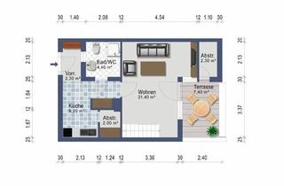 Wohnung mieten in 5131 Franking, Wohngalerie mit Dachterrasse - ab November 2025 - Heizkosten inklusive