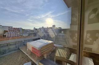 Maisonette mieten in Landstraßer Hauptstraße 32, 1030 Wien, Projekt LH32: 2-Zimmer-Dachgeschossmaisonette mit Galerie und Dachterrasse beim Rochusmarkt