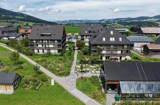 Wohnung kaufen in  Andelsbuch, Wohnen wie im Urlaub - 4-Zimmer-Gartenwohnung in Andelsbuch