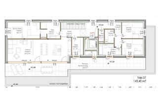 Wohnung kaufen in  Höchst, Penthousewohnung in Neubau mit Balkon, Parkplatz, Carport & Keller!
