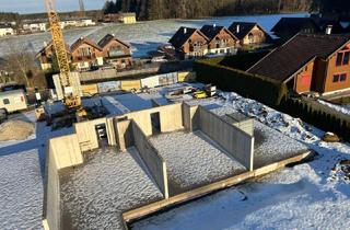 Wohnung kaufen in 5165 Berndorf bei Salzburg, BAUSTART ERFOLGT!!! Neue 2 Zimmer Gartenwohnung | Perwang am Grabensee