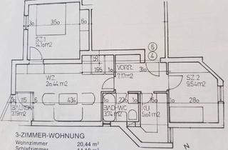 Wohnung mieten in Archengasse --, 6130 Schwaz, Nette 3-Zimmer Wohnung mit Balkon in Schwaz