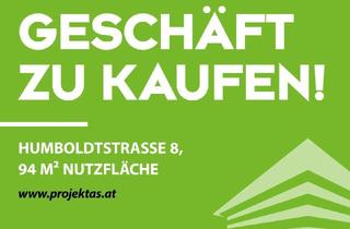 Gewerbeimmobilie kaufen in Humboldtstraße, 4020 Linz, Geschäftslokal mit grossem Schaufenster Nähe Hessenplatz zu verkaufen!