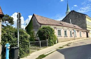 Anlageobjekt in 3400 Klosterneuburg, Privatverkauf: geschichtsträchtiges Haus im Martinsviertel Klosterneuburg - 1.711 m² Grundstück (1.119 m² Baugrund) mit Panorama-Fernblick - bis zu 6 Einheiten möglich