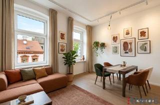 Wohnung kaufen in Fenzlgasse, 1150 Wien, PERFEKTE 2 ZIMMER MIT LOGGIA - ERSTBEZUG II MODERNE TISCHLERKÜCHE INKLUSIVE MARKENGERÄTEN II STARTWOHNUNG II NÄHE SCHÖNBRUNN UND U3