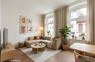 Wohnung kaufen in Fenzlgasse, 1150 Wien, IDEALE 2 ZIMMER STARTWOHNUNG II TISCHLERKÜCHE MIT MARKENGERÄTEN INKLUDIERT II LOGGIA II ERSTBEZUG NÄHE SCHÖNBRUNN UND U3 II AIRBNB ERLAUBT