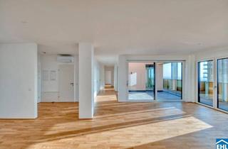 Wohnung kaufen in Leopold-Böhm-Straße, 1030 Wien, Skyline-Feeling im 34. Stock des Q-Tower mit Südost-Ausrichtung