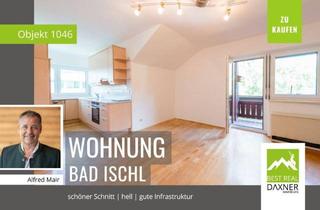 Wohnung kaufen in 4820 Bad Ischl, Gut geschnittene 3-Zimmer Dachgeschosswohnung