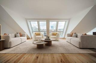 Penthouse kaufen in Czerninplatz, 1020 Wien, EXKLUSIVE ERSTBEZUG DACHGESCHOSSWOHNUNG MIT TRAUMTERRASSE IN TOP LAGE