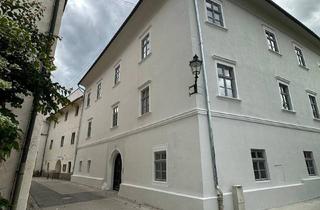 Wohnung mieten in Fürstenhofgasse 12, 9360 Friesach, Beletage in historischem Stadthaus in Friesach, 123 m², Wohnsalon mit Stuckdecke