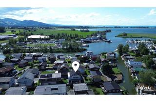 Haus kaufen in In Der Schanz, 6971 Hard, Einmalige Gelegenheit – Wohnen direkt am Wasser mit zwei Bootsgaragen