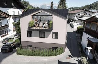 Einfamilienhaus kaufen in 6370 Kitzbühel, Stadthaus mit 3 Wohnungen im Zentrum von Kitzbühel mit Kaiserblick - Neubau möglich