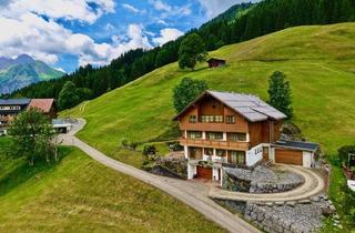 Haus kaufen in 6993 Mittelberg, Alpines Anwesen im Kleinwalsertal mit Charme und toller Bergkulisse