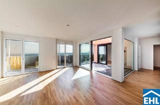 Wohnung kaufen in Leopold-Böhm-Straße, 1030 Wien, Skyline-Feeling im 34. Stock des Q-Tower mit Südost-Ausrichtung