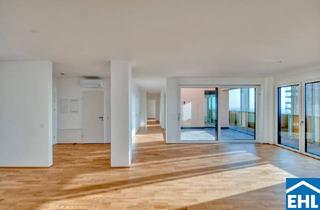 Wohnung kaufen in Leopold-Böhm-Straße, 1030 Wien, Skyline-Feeling im 34. Stock des Q-Tower mit Südost-Ausrichtung