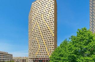 Wohnung kaufen in Leopold-Böhm-Straße, 1030 Wien, Q-Tower: Wohnen mit Weitblick im neuen Stadtquartier THE MARKS