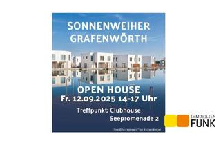 Doppelhaushälfte kaufen in 3484 Grafenwörth, Mein Haus am See. Sonnenweiher Grafenwörth. Open House am Fr.,12.9., 14 bis 17 Uhr.