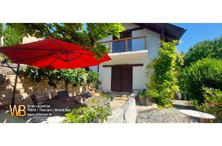 Einfamilienhaus kaufen in 7062 Sankt Margarethen im Burgenland, 190m² WFL mit 2 Wohneinheiten + 300m² Garten + 90m² Stadl + 115m² Lagerräume