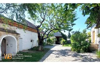 Einfamilienhaus kaufen in 7062 Sankt Margarethen im Burgenland, 190m² WFL mit 2 Wohneinheiten + 300m² Garten + 90m² Stadl + 115m² Lagerräume