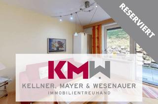 Wohnung kaufen in 5730 Mittersill, RESERVIERT in 25 Tagen! Exclusiv-Verkauf! Ideal geschnittene Wohnung in Mittersill
