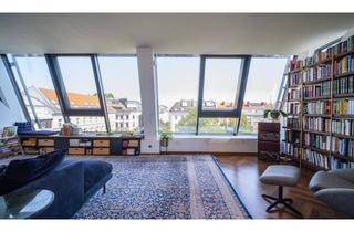 Penthouse kaufen in Anton-Baumann-Park, 1180 Wien, THERESIANA: Lichtdurchflutetes Penthouse zwischen Kutschkermarkt und AKH - ebenerdig und eigenem Aufzug **PROVISIONSFREI**
