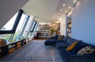 Penthouse kaufen in Anton-Baumann-Park, 1180 Wien, THERESIANA: Lichtdurchflutetes Penthouse zwischen Kutschkermarkt und AKH - ebenerdig und eigenem Aufzug **PROVISIONSFREI**