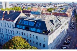 Penthouse kaufen in Anton-Baumann-Park, 1180 Wien, Lichtdurchflutetes Penthouse beim Kutschkermarkt - ebenerdig und eigenem Aufzug **PROVISIONSFREI**