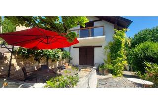 Einfamilienhaus kaufen in 7062 Sankt Margarethen im Burgenland, 190m² WFL mit 2 Wohneinheiten + 300m² Garten + 90m² Stadl + 115m² Lagerräume
