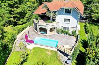 Einfamilienhaus kaufen in Bergstraße, 8020 Graz, RIESIGER POOLBEREICH MIT AUSBLICK ÜBER GRAZ!! Exklusives Einfamilienhaus in Eggenberg mit Pool, XXL-Terrasse & Traumgarten – Ihre private Oase in Graz!