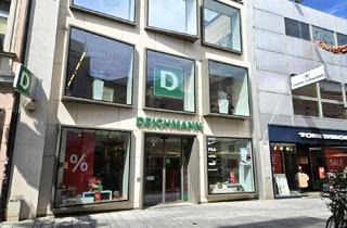 Geschäftslokal mieten in Bäckergasse 1A, 4600 Wels, Modern & Top Antritt - mitten in der Welser Fußgängerzone "Bäckergasse" - aktuell letzter verfügbarer Leerstand FUZO Bäckergasse!