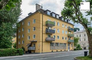 Wohnung kaufen in Neutorstraße, 5020 Salzburg, ERFOLGREICH VERMITTELT: Charmante Garçonnière in Toplage Nähe Festspielhaus – Neutorstraße Salzburg