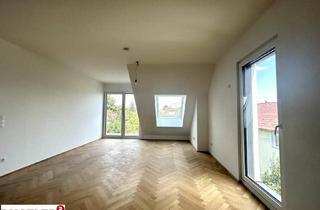 Wohnung kaufen in Holetschekgasse 61, 1210 Wien, Exklusive Dachgeschosswohnung in Grünruhelage - zu verkaufen