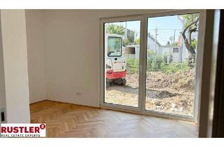 Wohnung kaufen in Holetschekgasse 61, 1210 Wien, Erstbezug! Hochwertige 3-Zimmer Gartenwohnung in ruhiger Lage - zu verkaufen