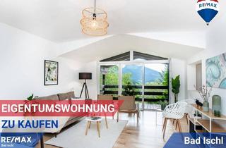 Wohnung kaufen in 4820 Bad Ischl, Ihr unverbaubarer Panoramablick! Lichtdurchfluteter Wohntraum in Bad Ischl-Ahorn