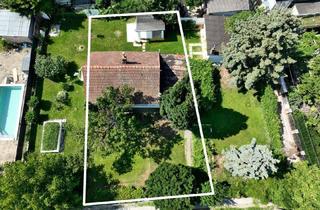 Haus kaufen in 1110 Wien, Seltene Gelegenheit - Simmeringer Kleingarten mit 325 m² Eigengrund und Haus – keine Pacht - ganzjähriges Wohnen erlaubt!